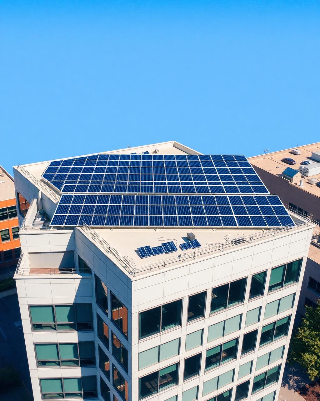 Commercial Rooftop Solar Plant