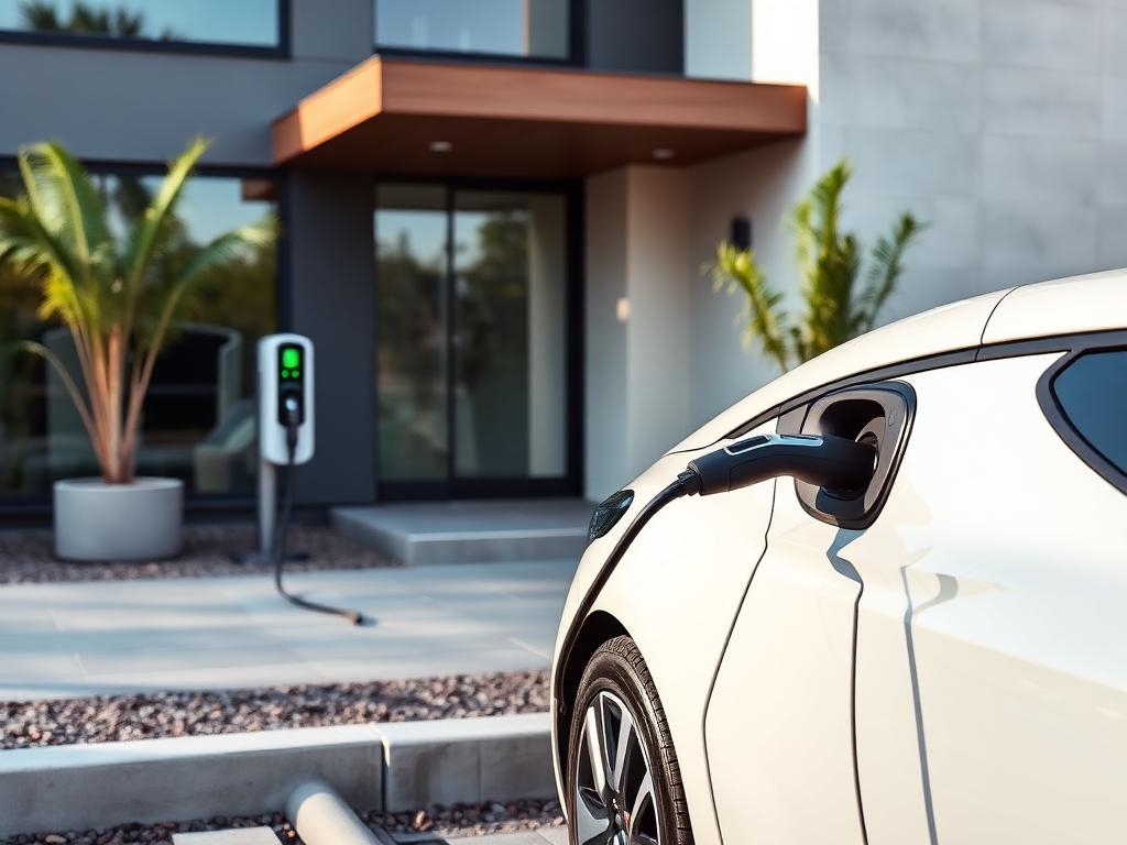 Home EV Charging Station