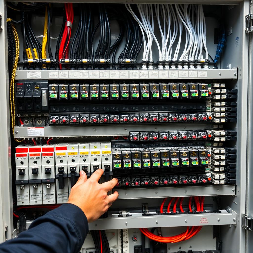 Electrical Control Panel Build