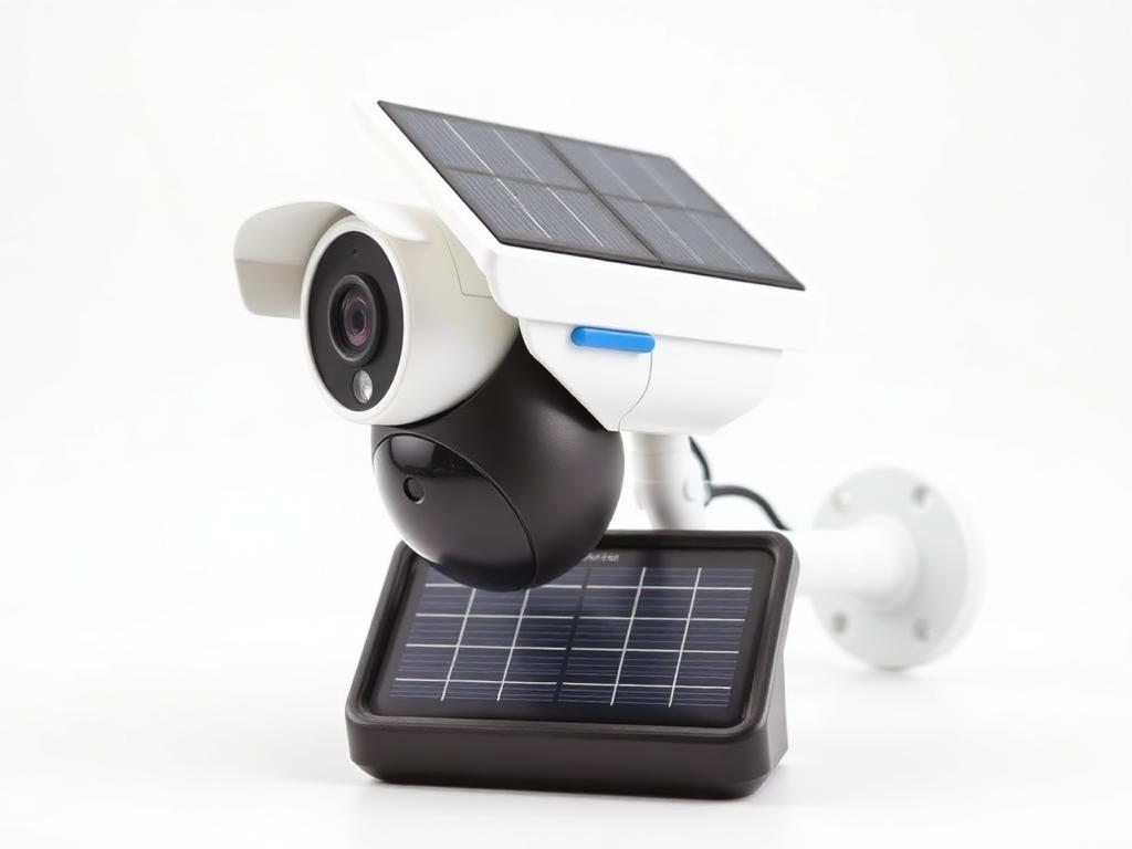 Solar CCTV Cameras