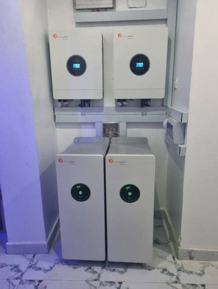 Dual Inverter & Storage Stack