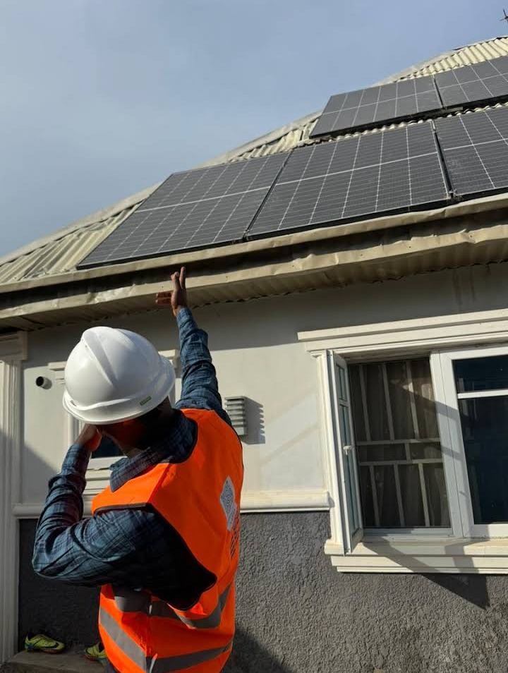 Roof Survey & Panel Alignment