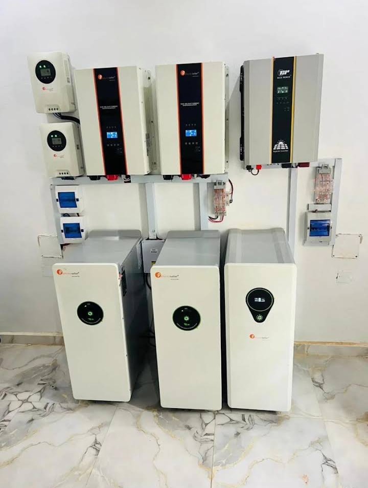 Multi-Inverter Power Room